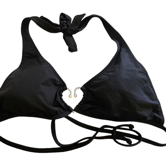 RARE Vintage Beach Bunny Heart Jewel and Sequins Bikini Bottom - Picture 5 of 14